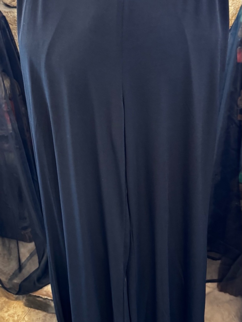 Classic Black Elephant Bells Pants